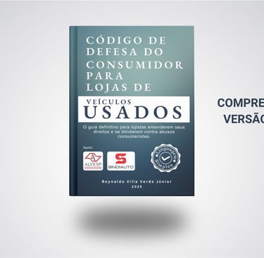 Advogado de Loja de carro usado