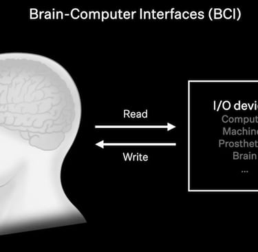 un cerebro que analiza y reemplza a los joysticks