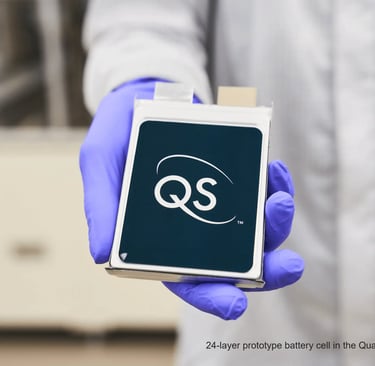 muesra una nueva bateria Eagle Line