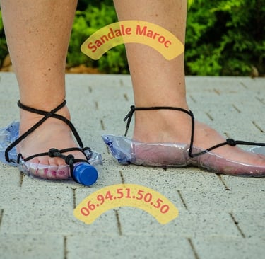 Sandale Maroc
