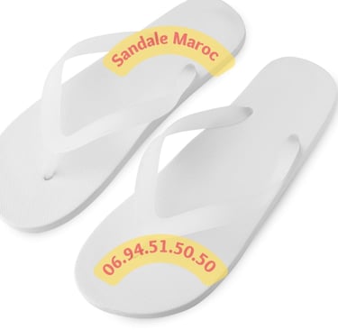 Sandale Maroc