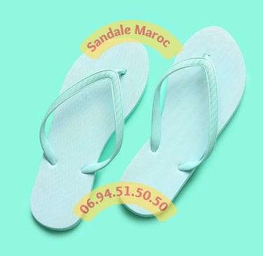 Sandale Maroc