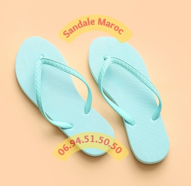 Sandale Maroc