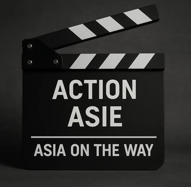 Clap board Asia on the way