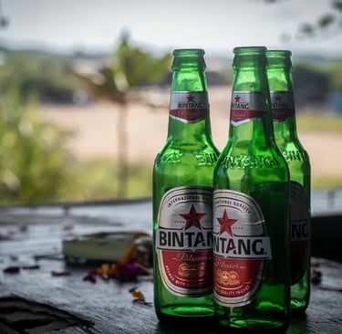 Biere asiatique