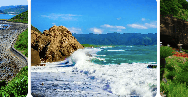 Côte de Nichinan (Kyūshū) : plages sauvages et culture peu fréquentée