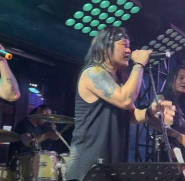 Groupe de rock Philippin