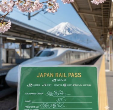 Japan rail pass
