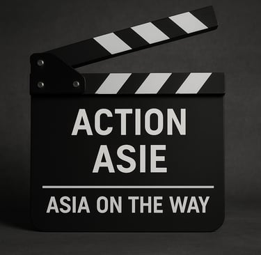 Clap board Asia on the way for the best blog for travel in asia
