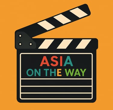 Clap board Asia on the way for the best blog for travel in asia