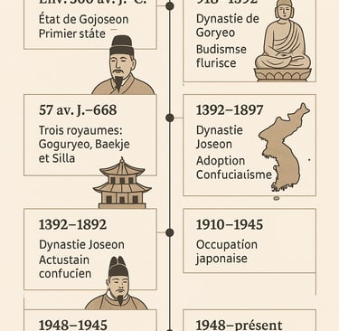 History of the Korea