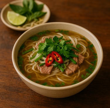 Vietnamese soup
