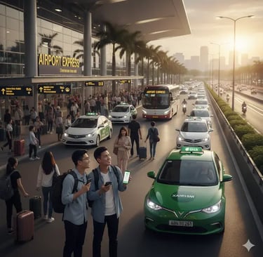 Aéroport au Vietnam