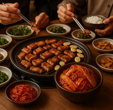 BBQ from korea