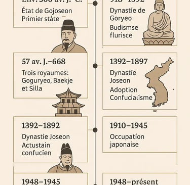 Histoire de la Corée