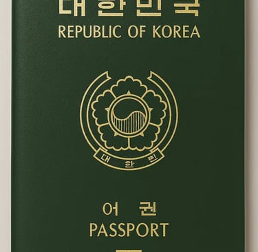 passport south Korea