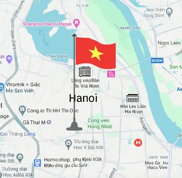 Map Hanoi