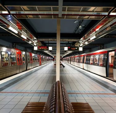 Métro in Seoul