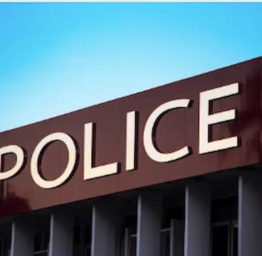 Police office