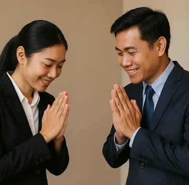 Two people thai