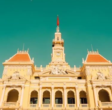 Post Building in Saigon