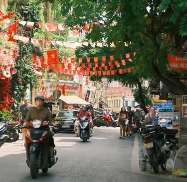 Street in Saigon