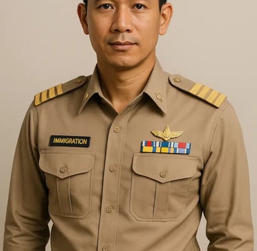 Imigration thai police