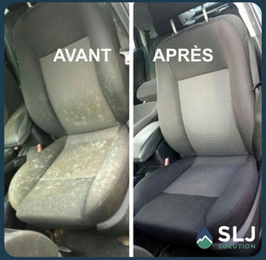 Nettoyage siège auto Meylan