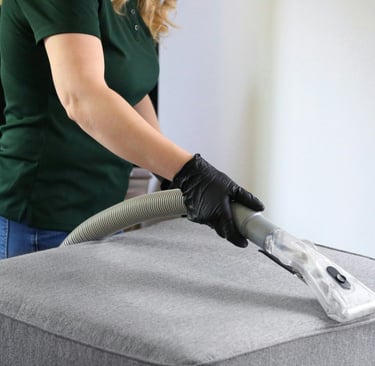 Nettoyage canapé