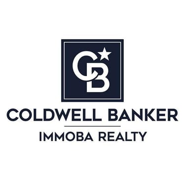 Logo Agence Coldwell Banker Immoba, partenaire de confiance d'Entreprise Couleurs Bassin