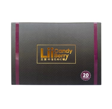a box of life size candy candy