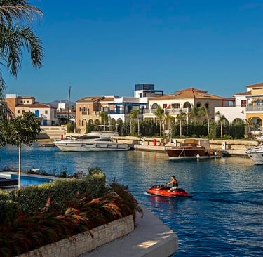 Seafront real estate in Limassol