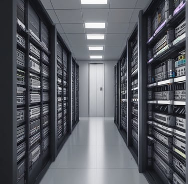 a white box with black text on a wooden surface