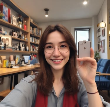 man standing near balcony