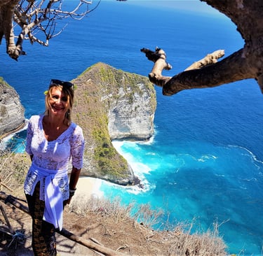 Kelingking beach, Nusa Penida