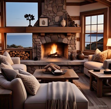 cozy cottage, anxiety help, name your anxiety