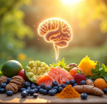 food that fight depression and brain fog