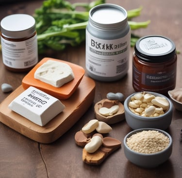 supplements for focus, calm, mental clarity