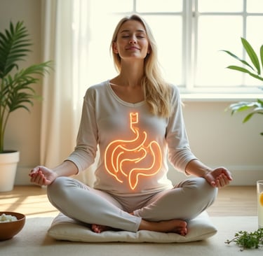 gut-brain connection, that improves mental health