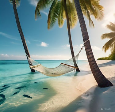 hammock. relax, anxiety solutions