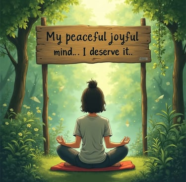 calm morning ritual to start day stress free