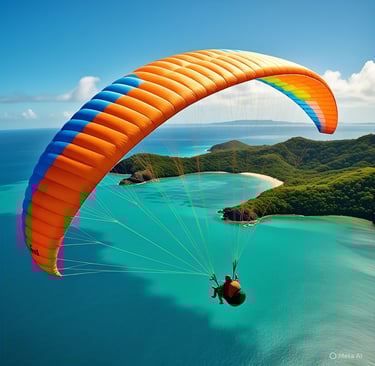 soaring above worries and anxiety