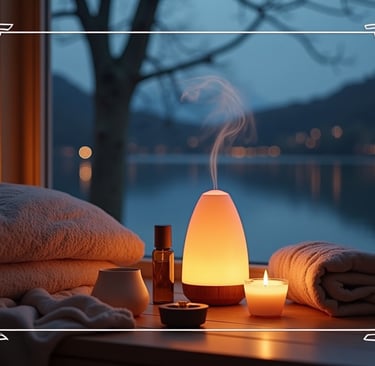 Stress & anxiety relief products, for peaceful night