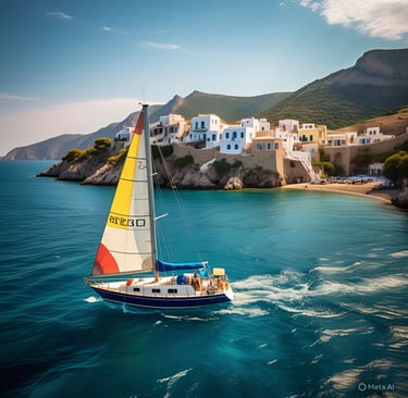 sail away worries and anxiety
