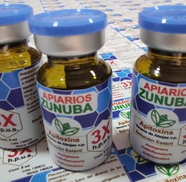 Apitoxin Inyectable Purificada Veneo de Abejas Injectable Apitoxin