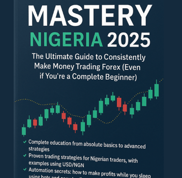 Alt text  Infographic on How to Start Forex Trading in Nigeria in 2025, showing beginner strategies,