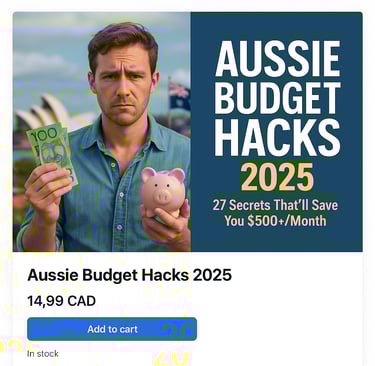 Aussie Budget Hacks 2025 – 27 Verified Secrets to Save $500+Month 