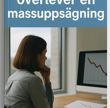 En kvinna reflekterar över hur man överlever en massuppsägning med hjälp av guiden 'Hur man överleve