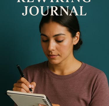 The Ultimate Micro-Habit Rewiring Journal: Build Life-Changing Habits in Just 5 Minutes a Day