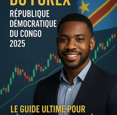 Jeune Congolais ambitieux prêt à conquérir le Forex depuis sa chambre en RDC